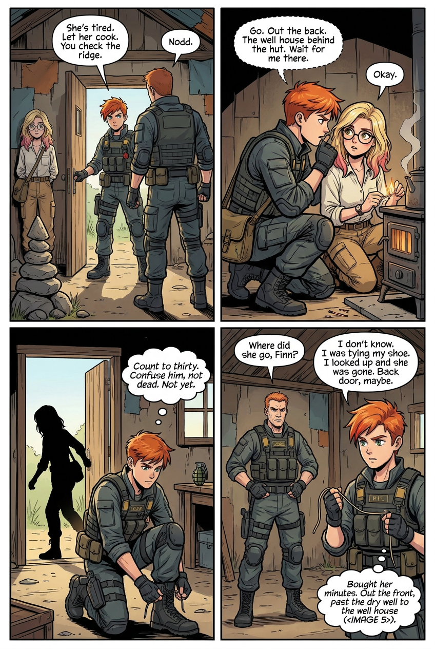 Chapter 1 comic