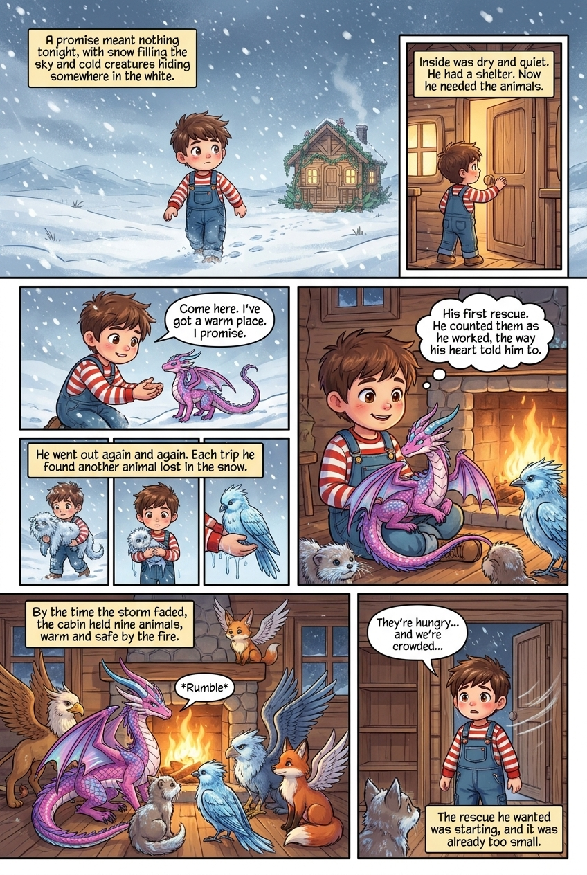 Chapter 1 comic