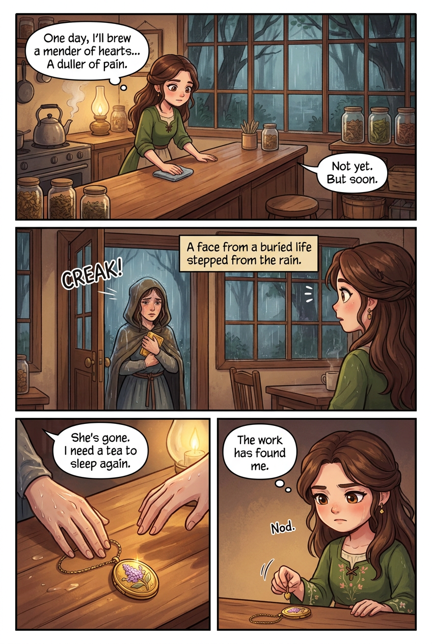 Chapter 1 comic