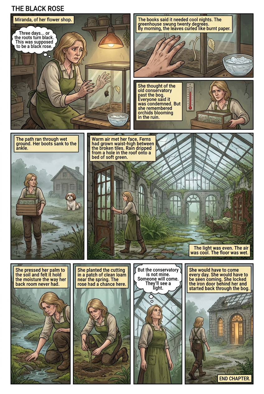 Chapter 1 comic