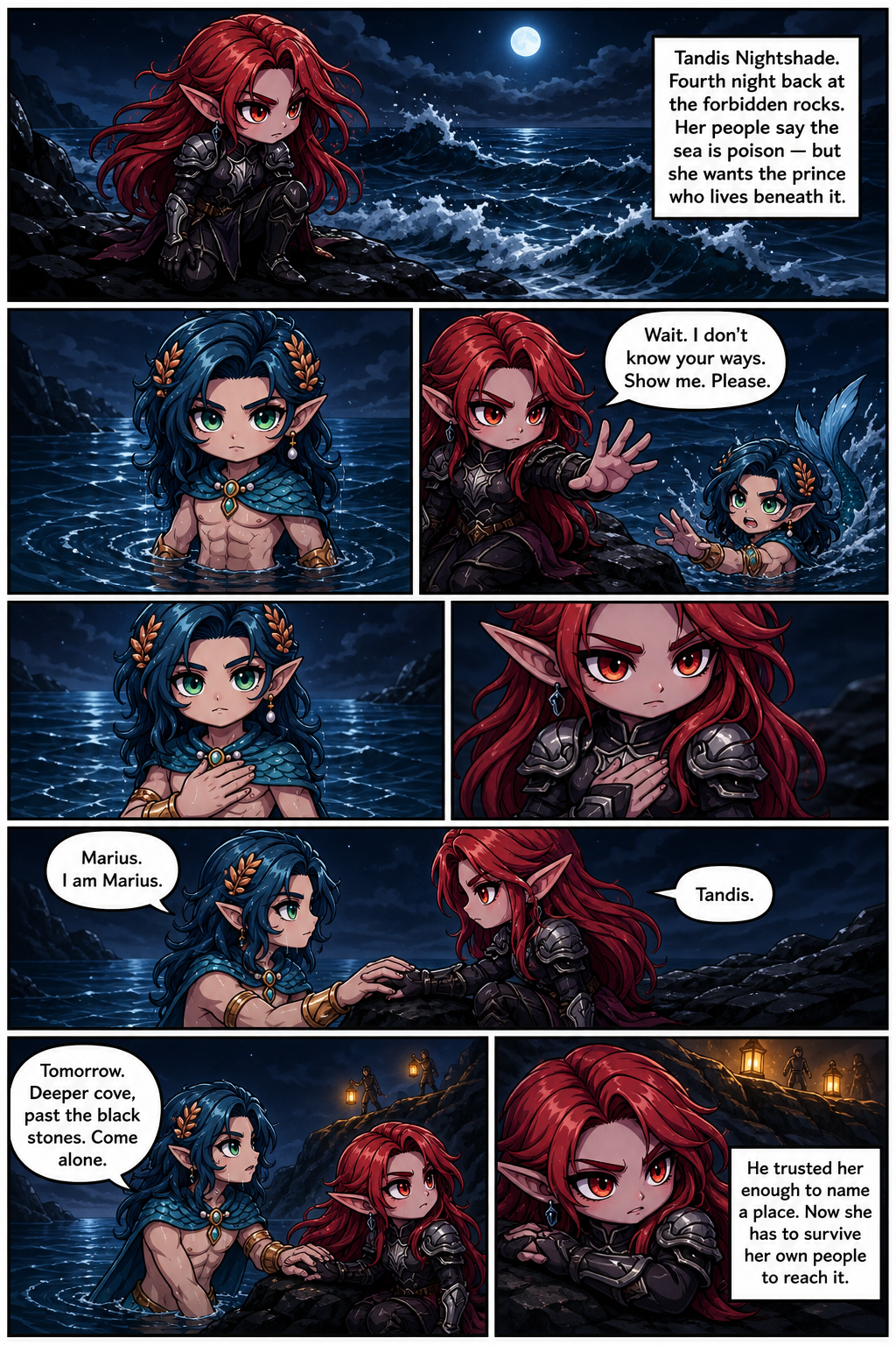 Chapter 1 comic
