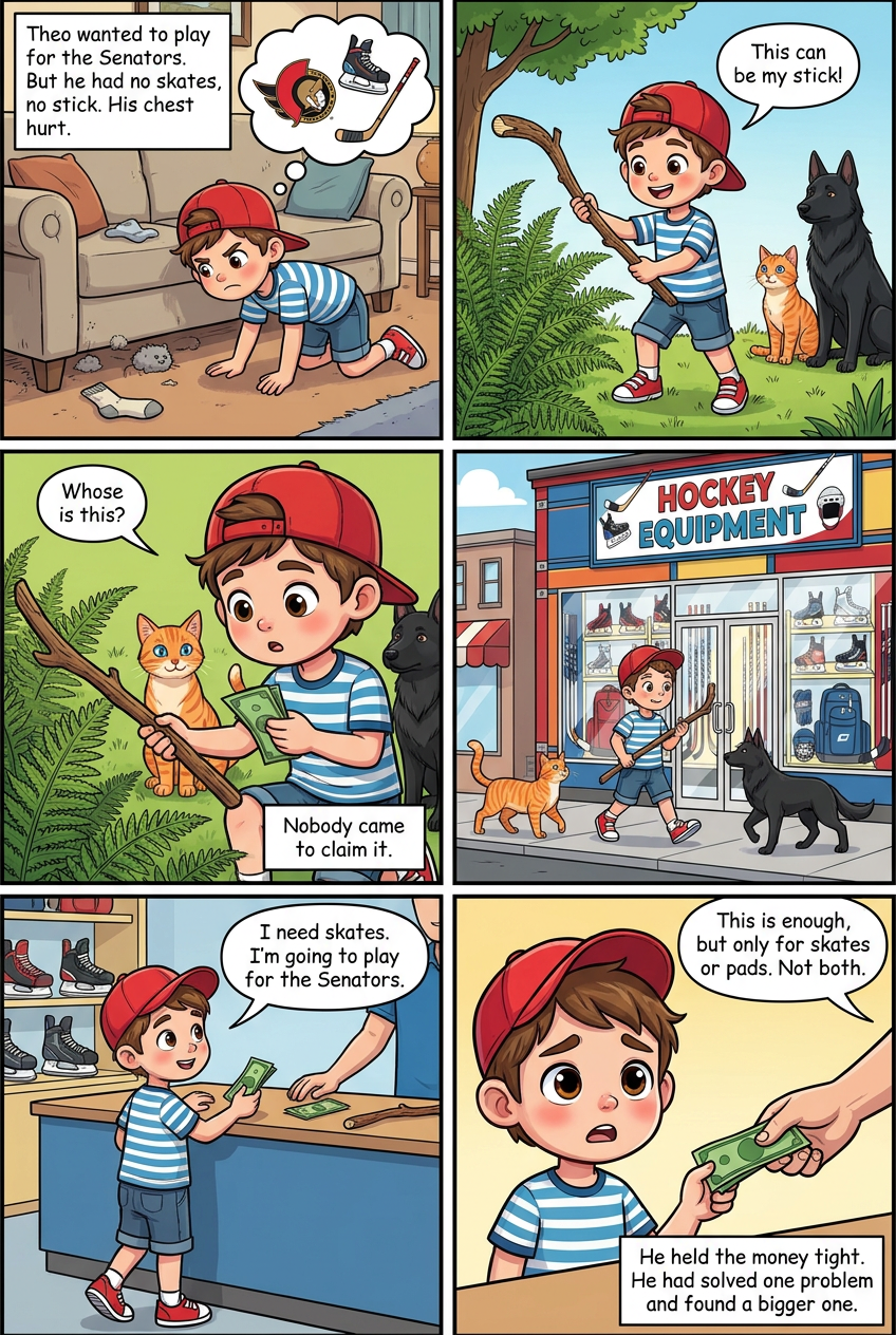 Chapter 1 comic