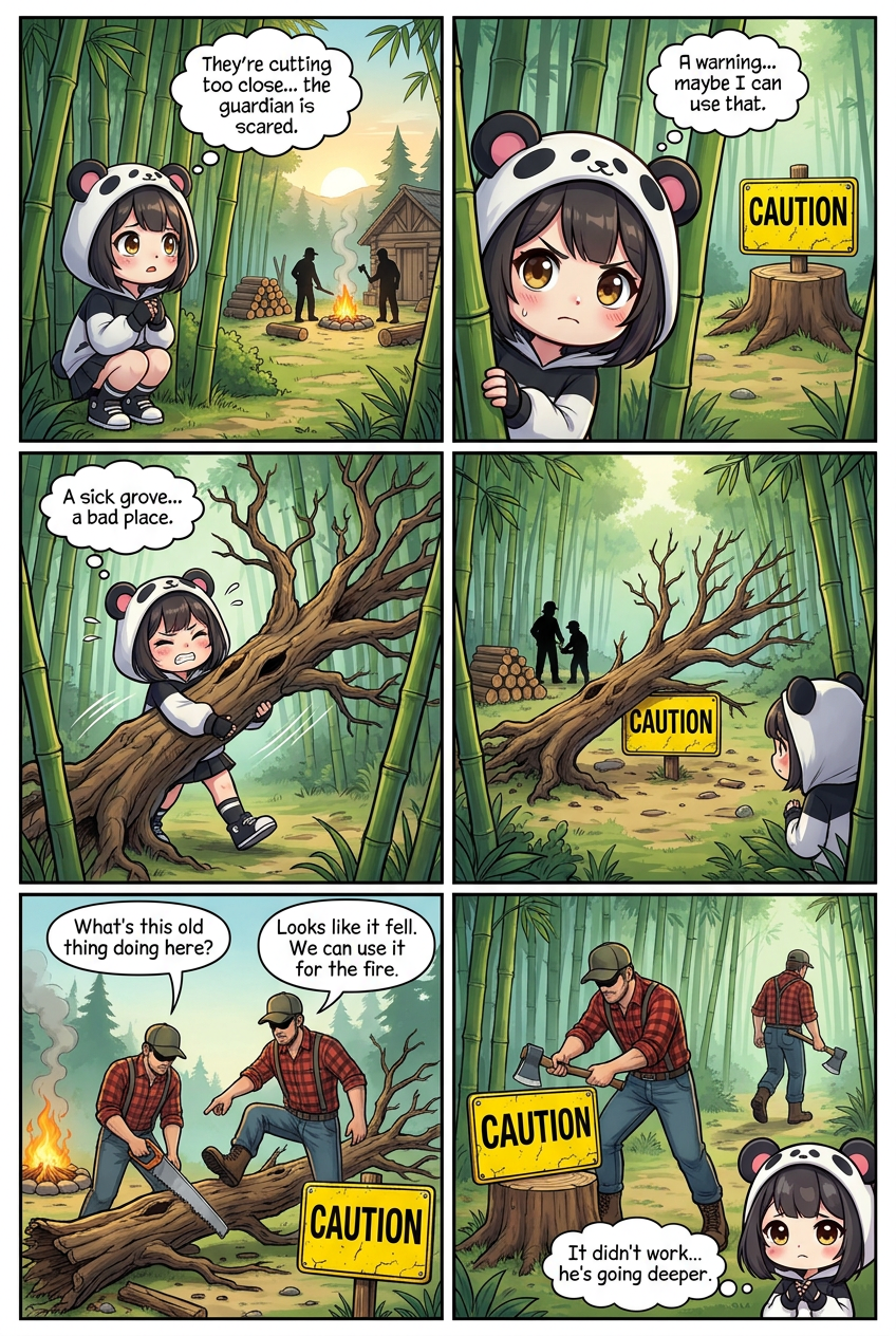 Chapter 1 comic