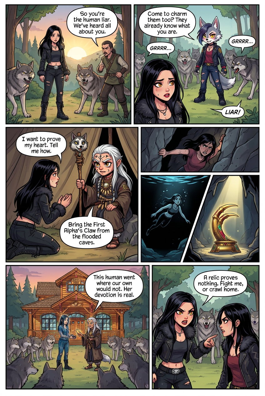 Chapter 1 comic