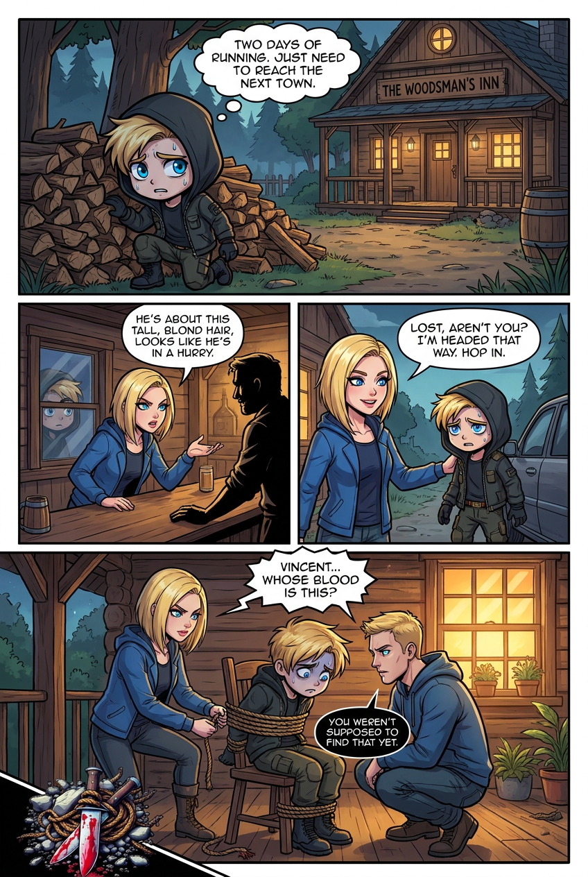 Chapter 1 comic