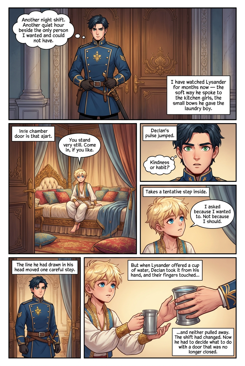 Chapter 1 comic