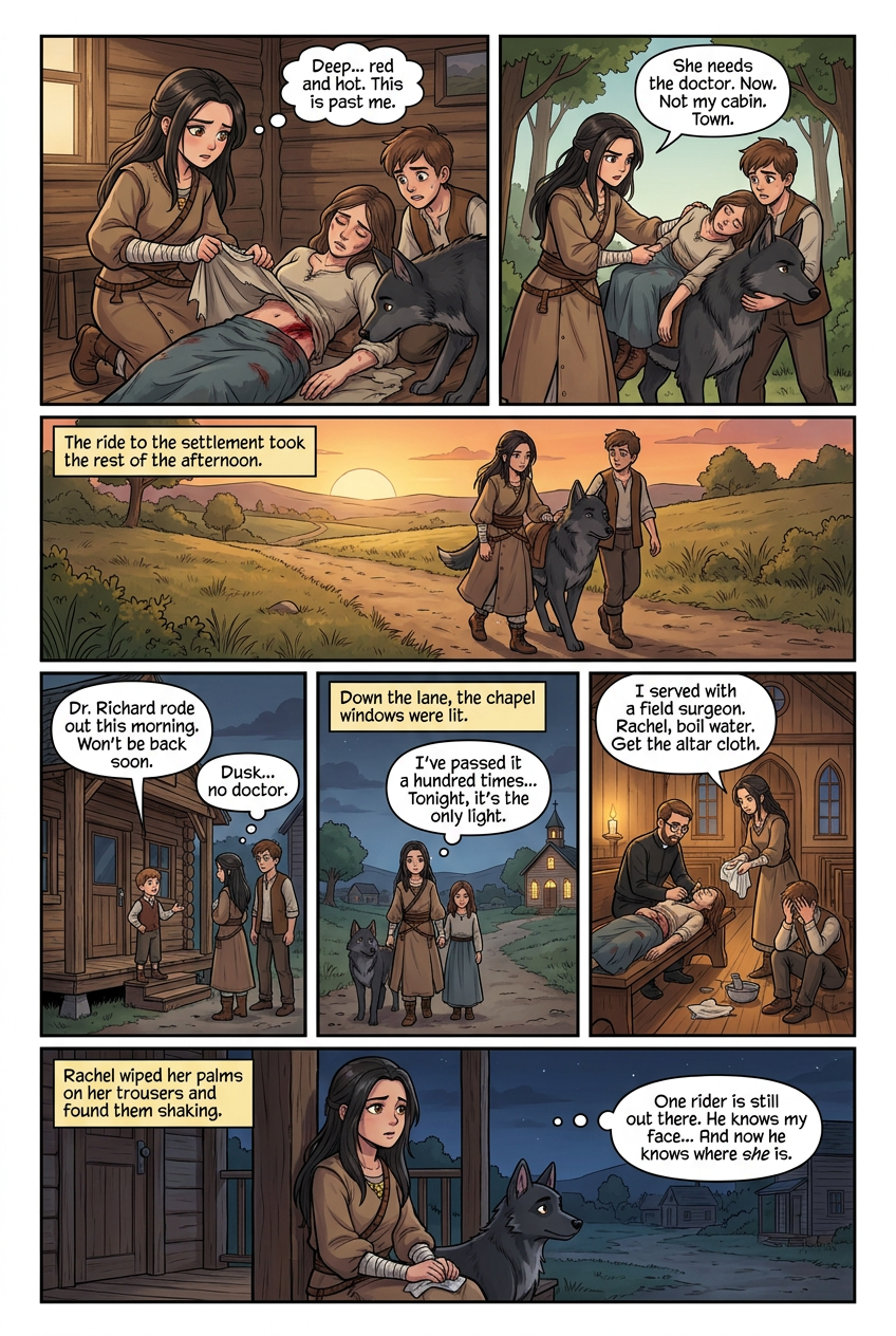 Chapter 3 comic