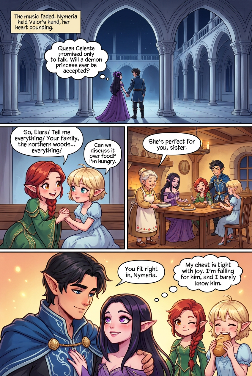 Chapter 28 comic