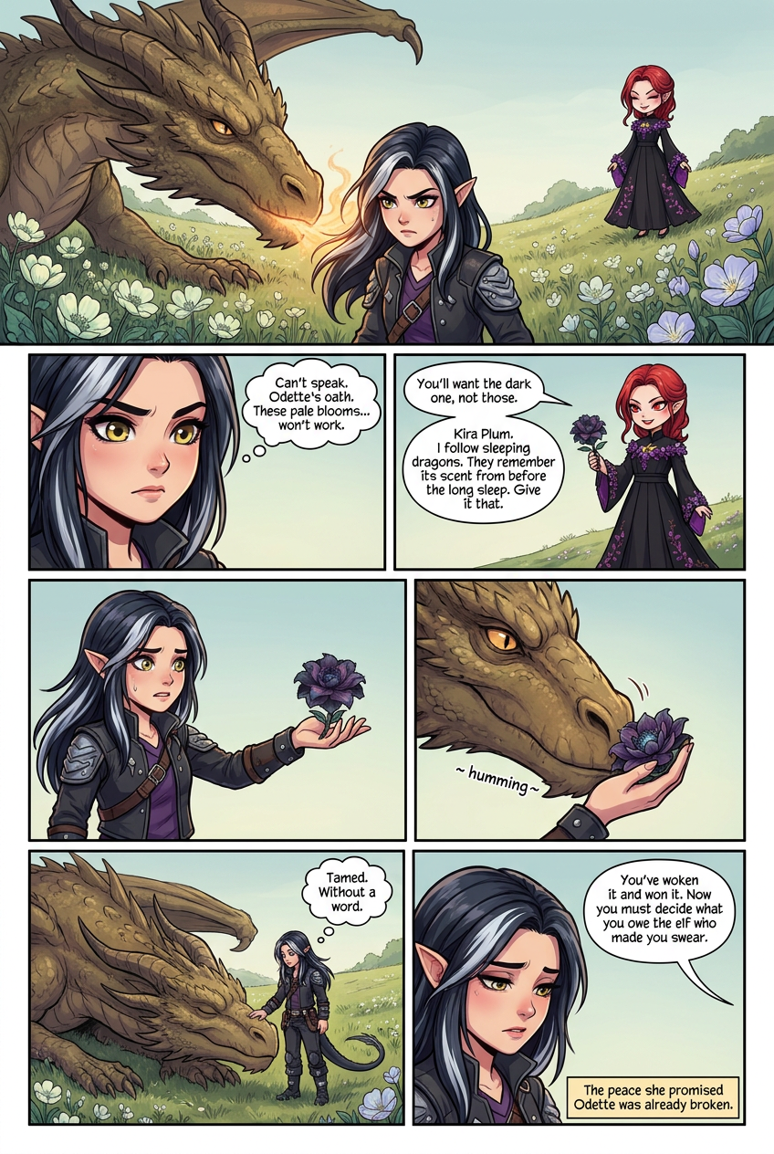 Chapter 32 comic