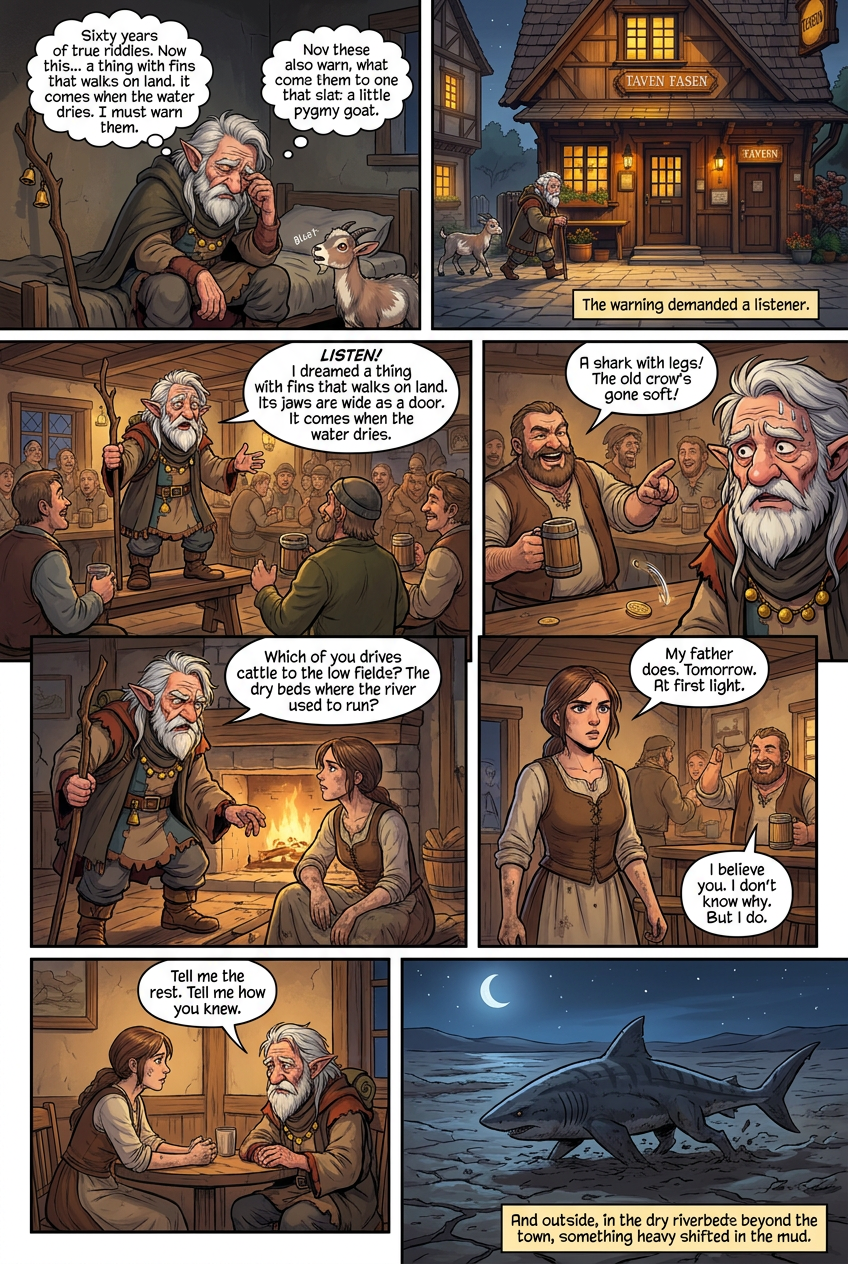 Chapter 1 comic