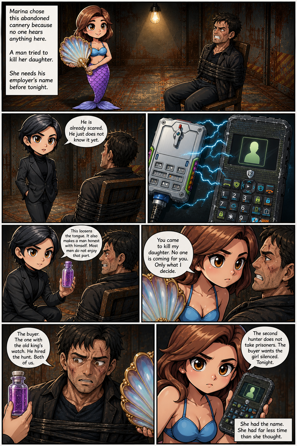 Chapter 8 comic
