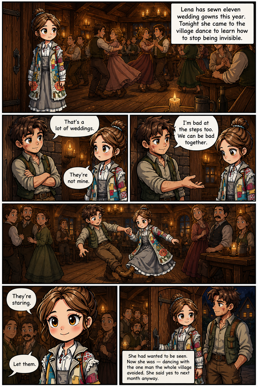 Chapter 1 comic