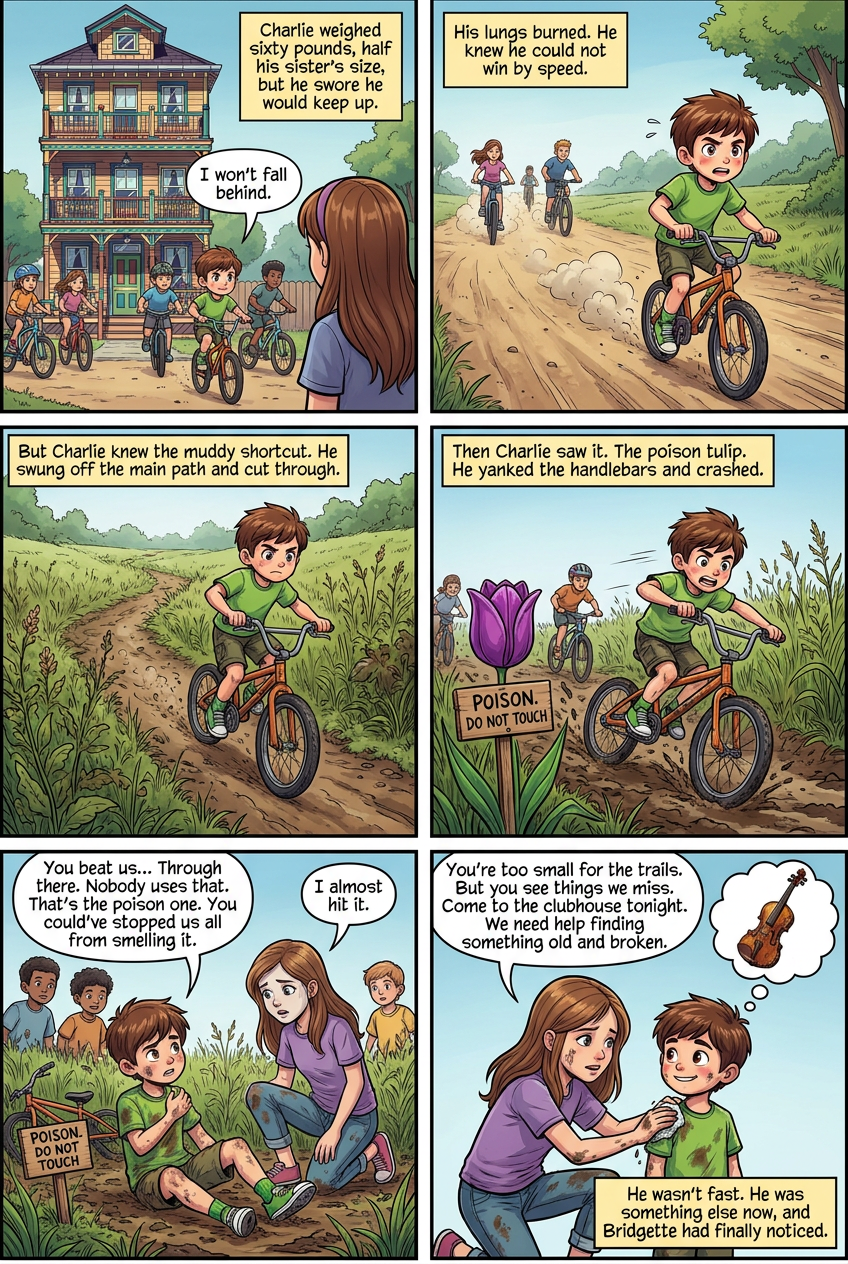 Chapter 1 comic