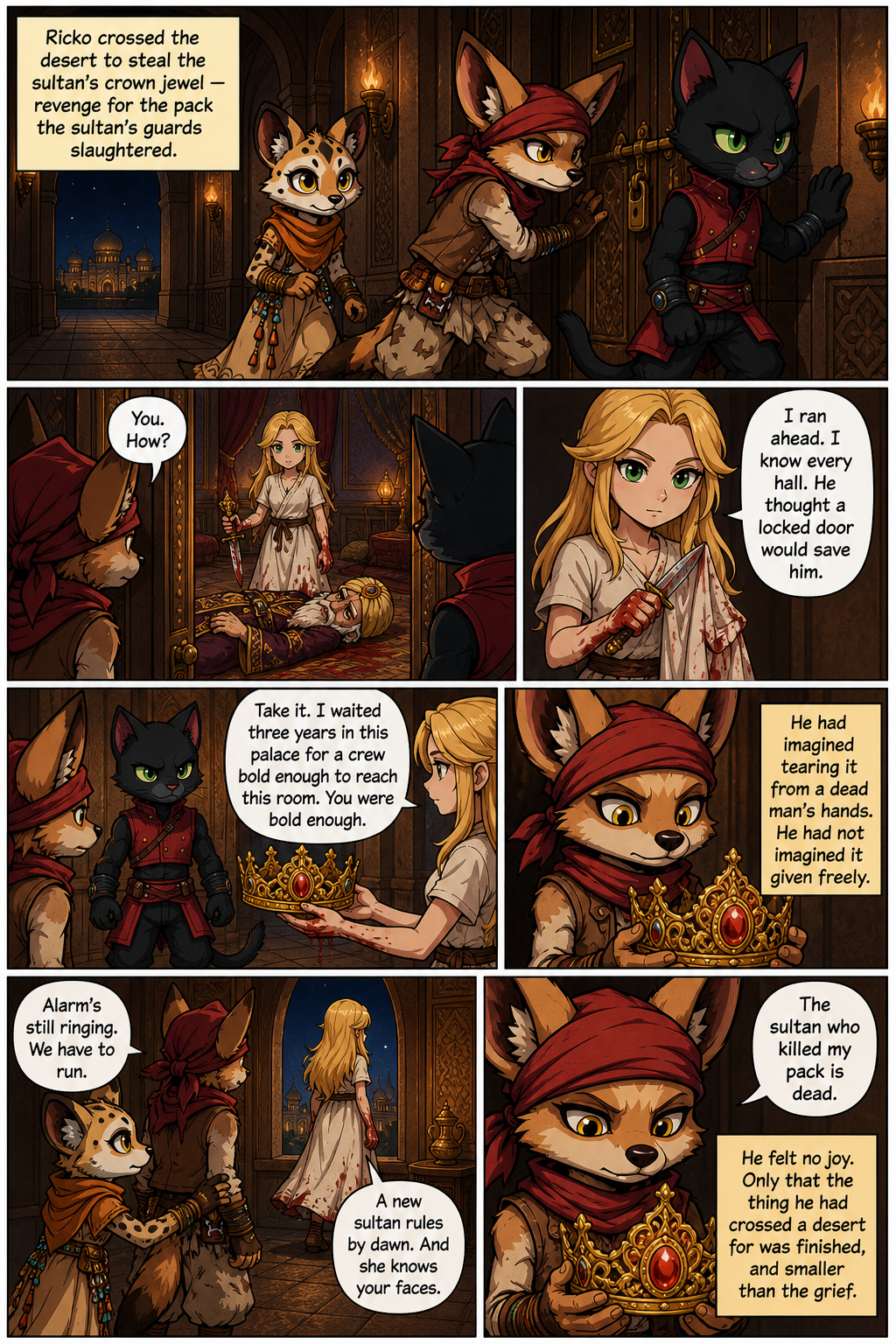 Chapter 17 comic
