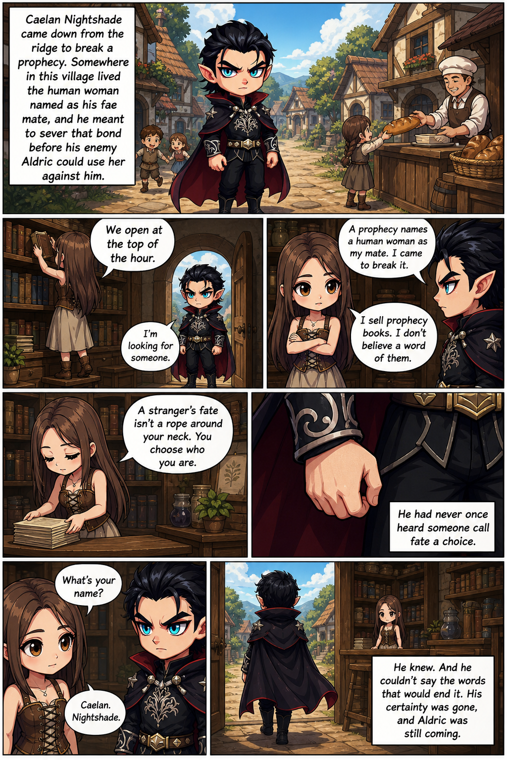 Chapter 3 comic