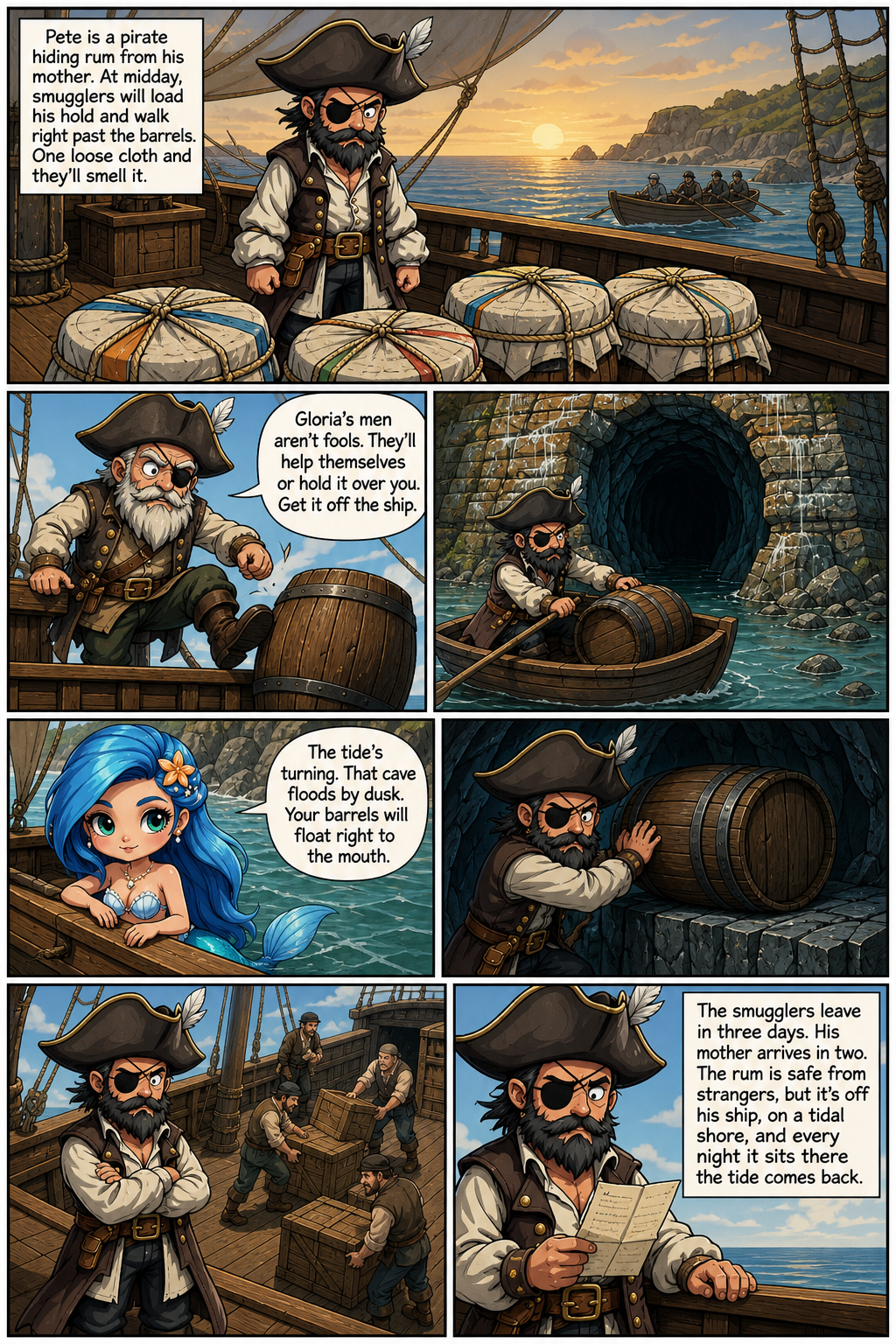 Chapter 8 comic