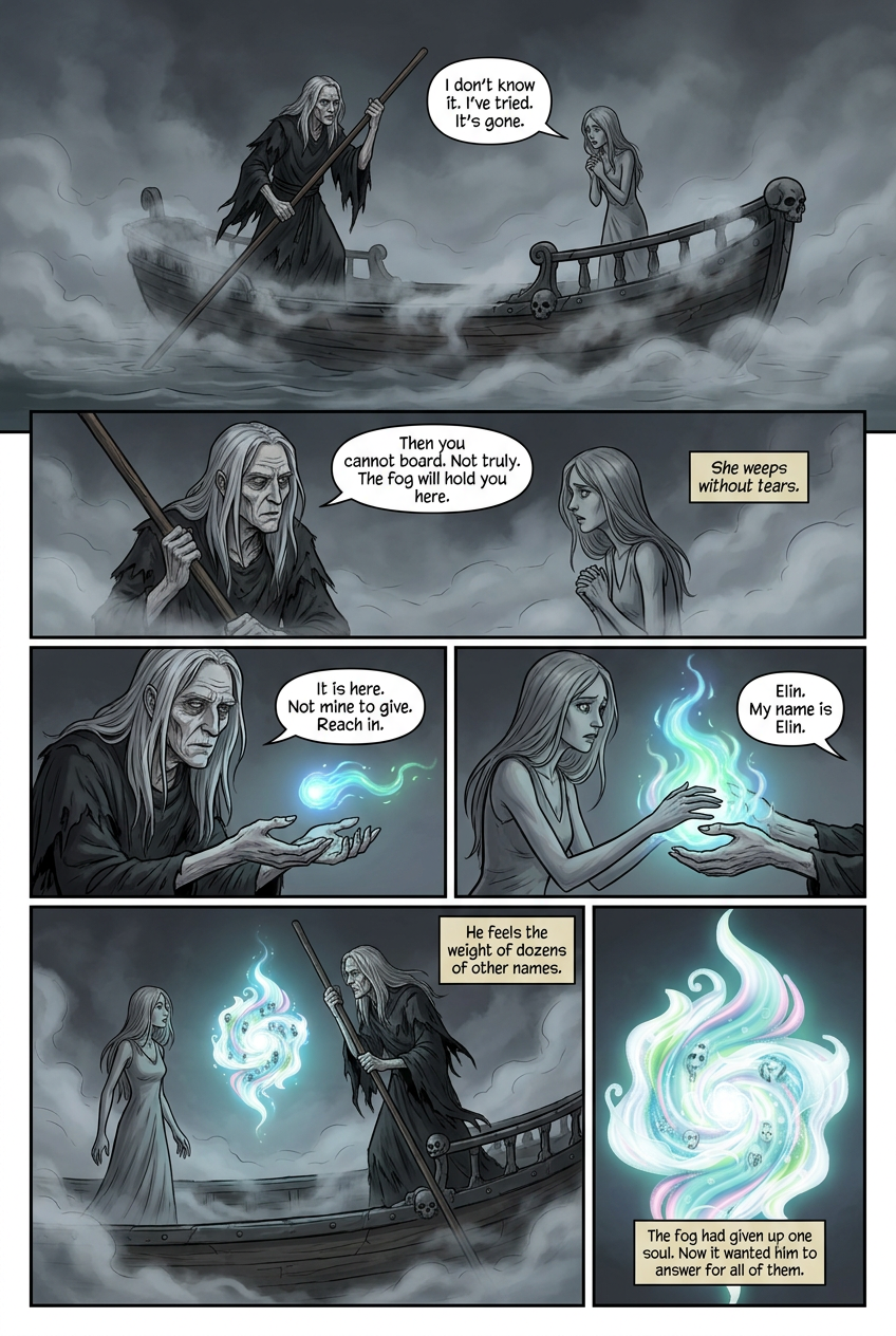 Chapter 1 comic