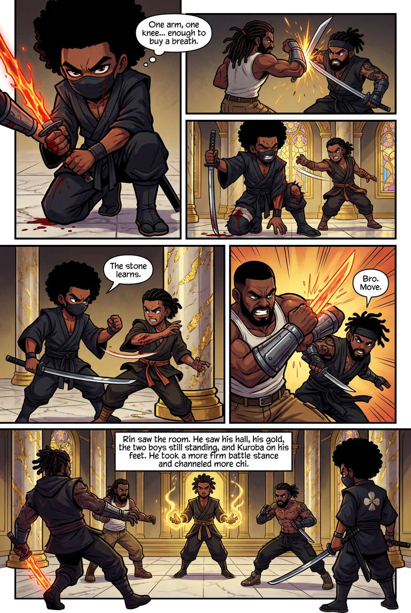 Chapter 25 comic
