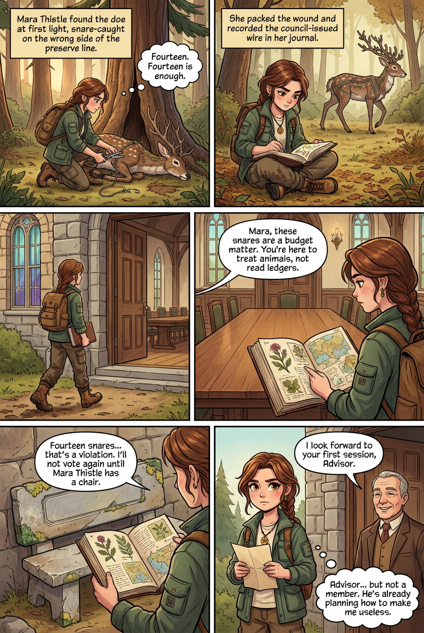 Chapter 1 comic
