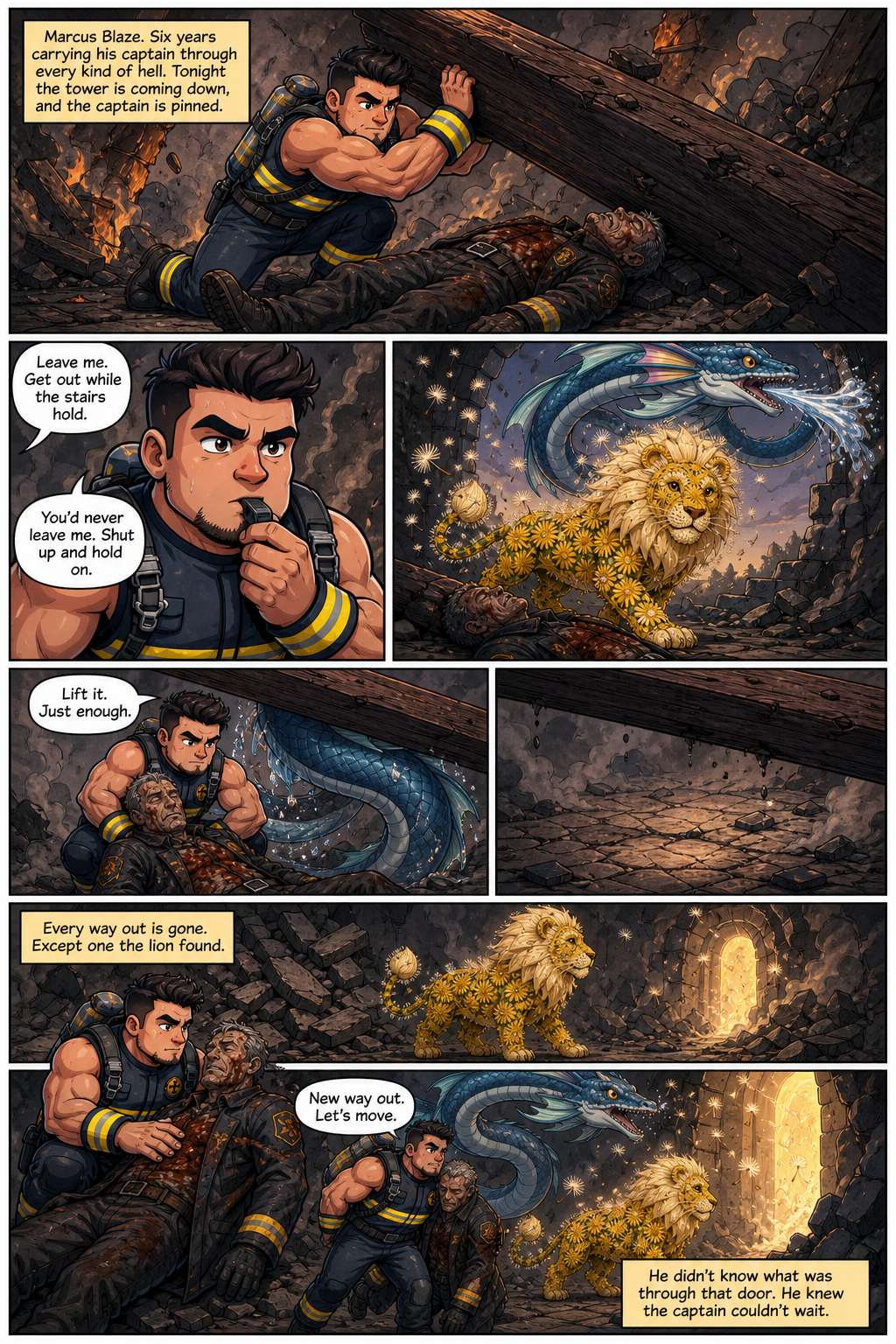 Chapter 1 comic