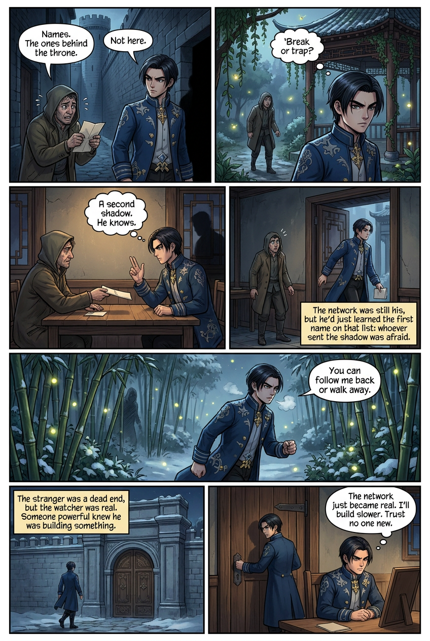 Chapter 1 comic
