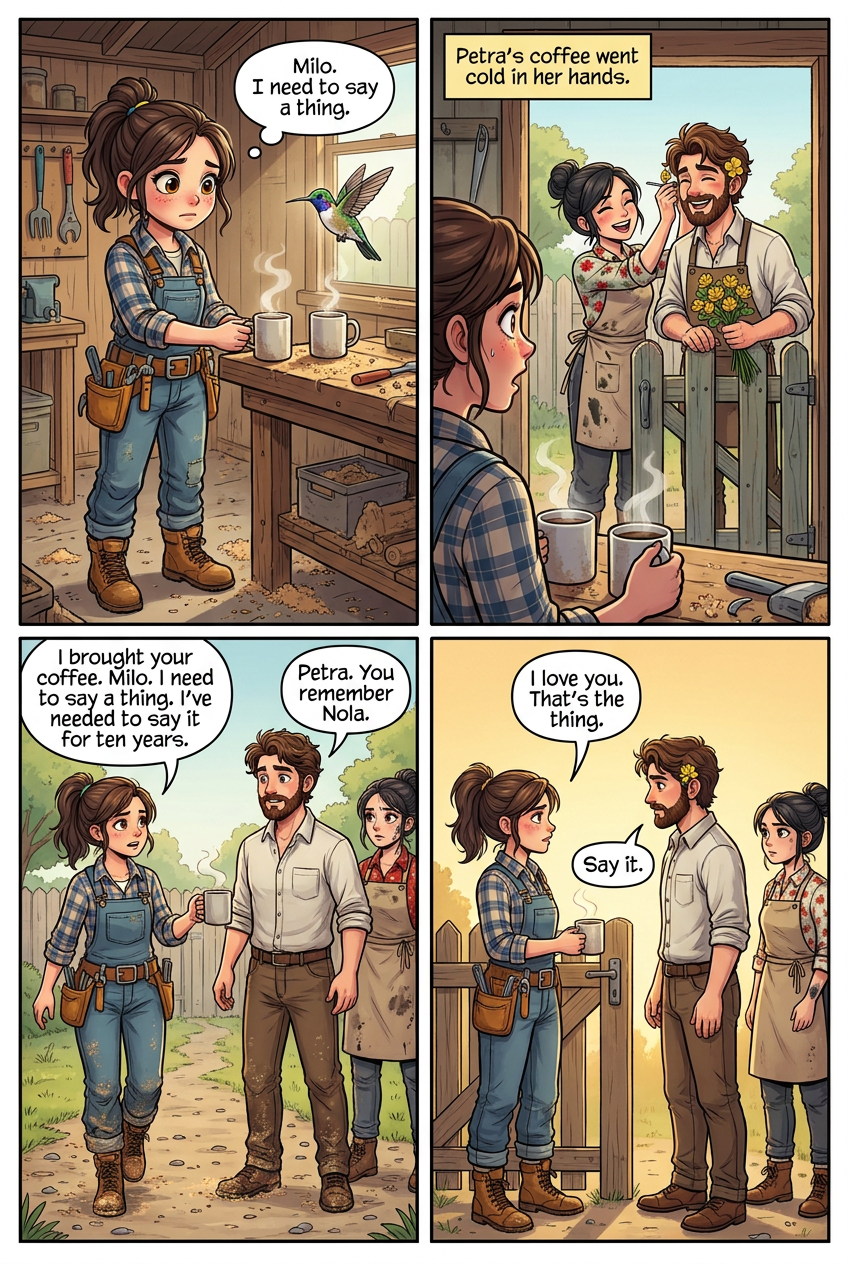 Chapter 1 comic