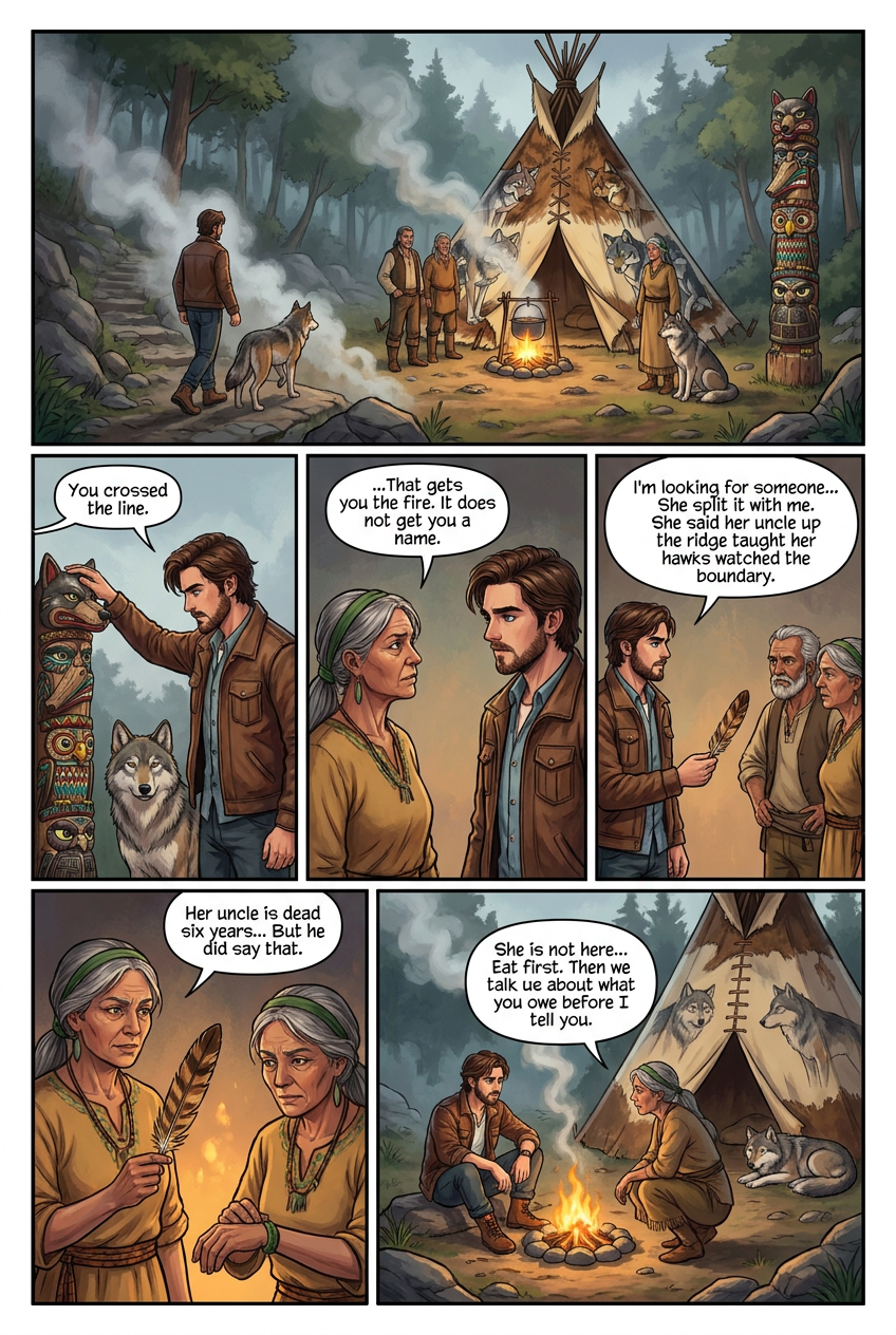 Chapter 3 comic