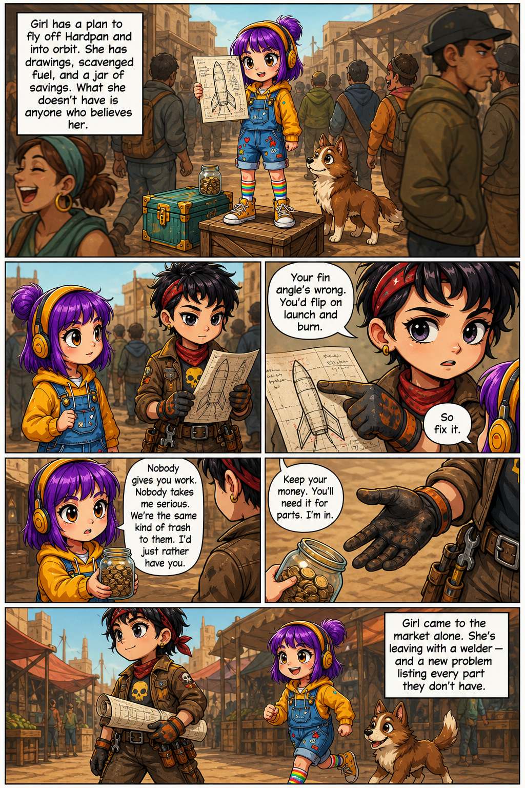 Chapter 1 comic