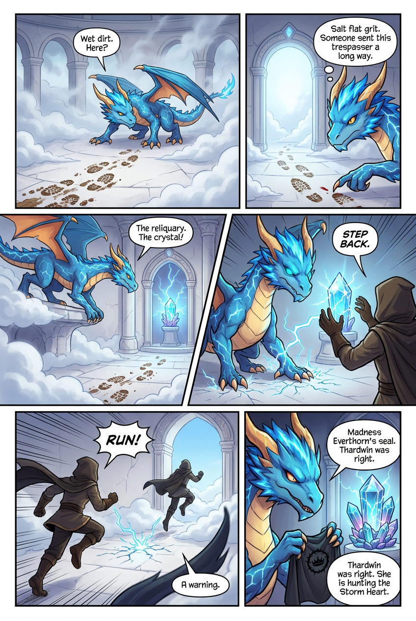 Chapter 1 comic