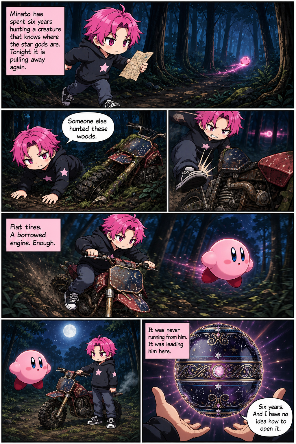 Chapter 3 comic