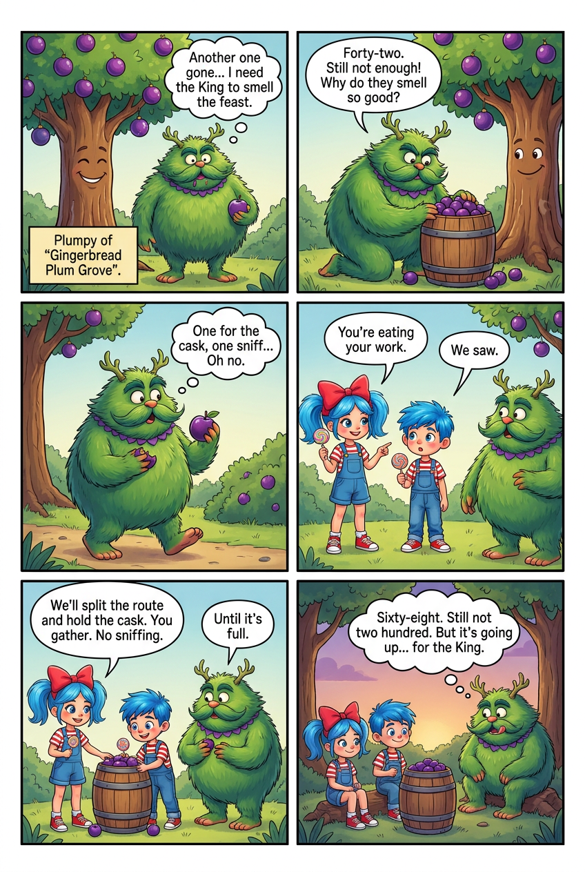 Chapter 1 comic
