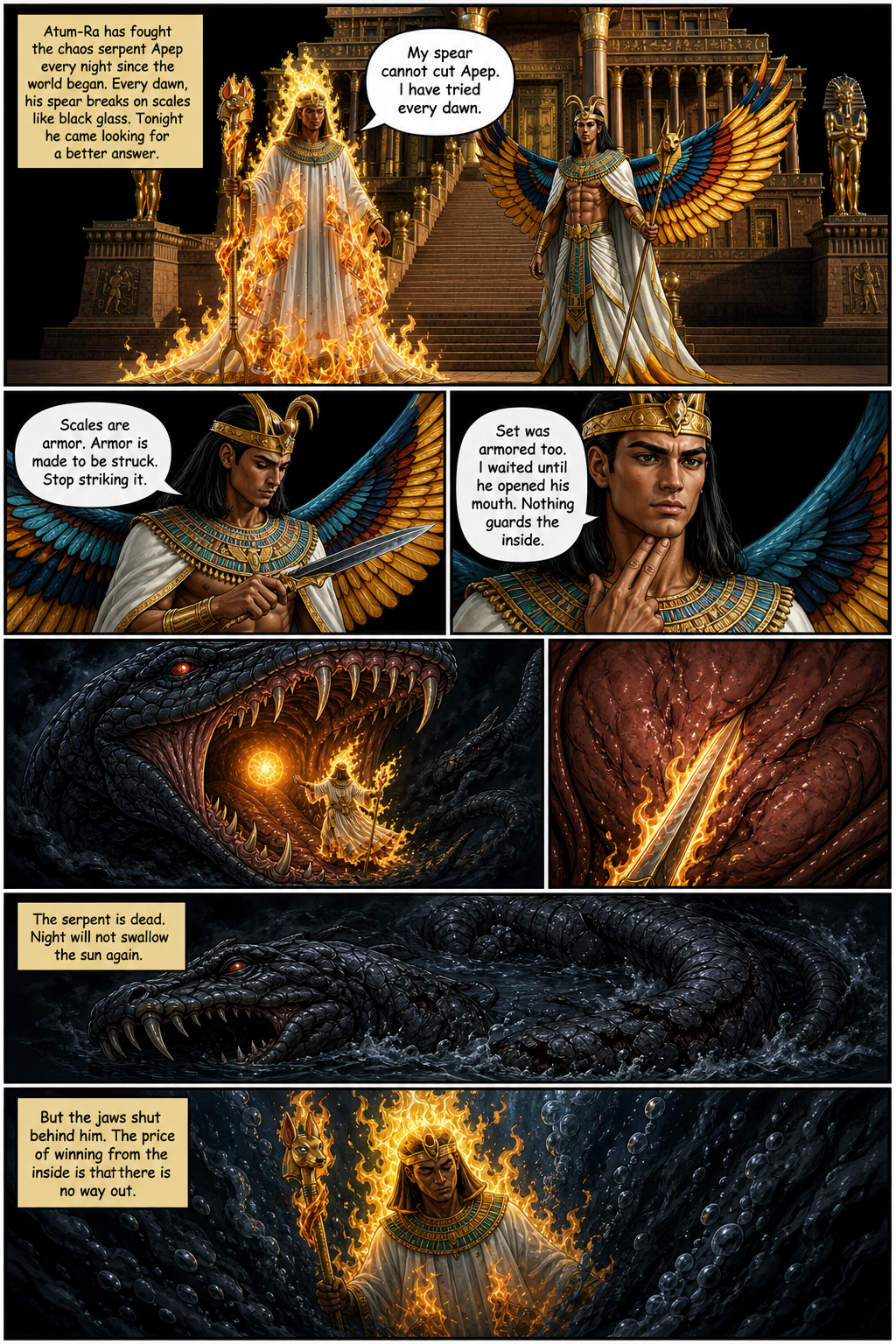 Chapter 1 comic