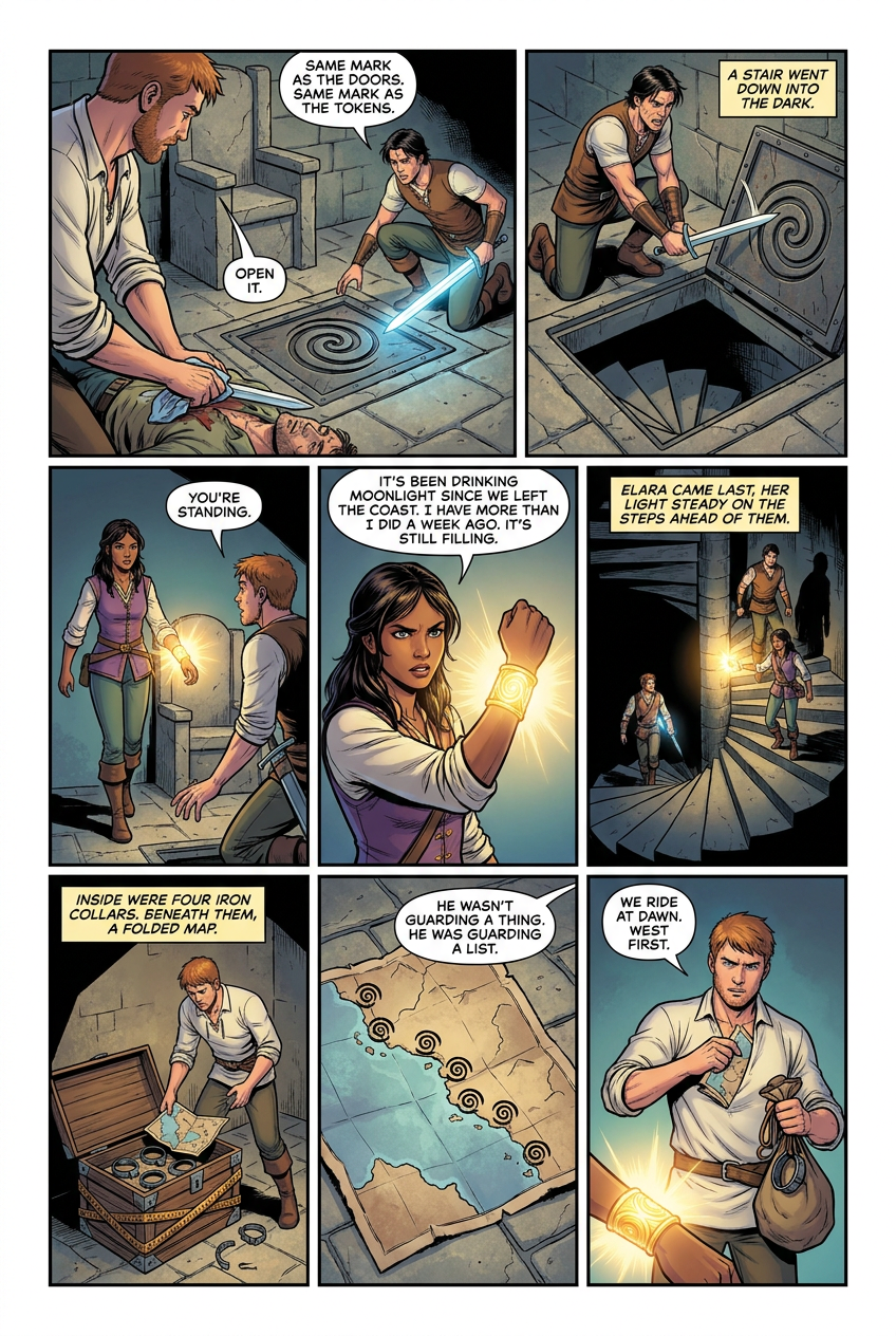Chapter 51 comic