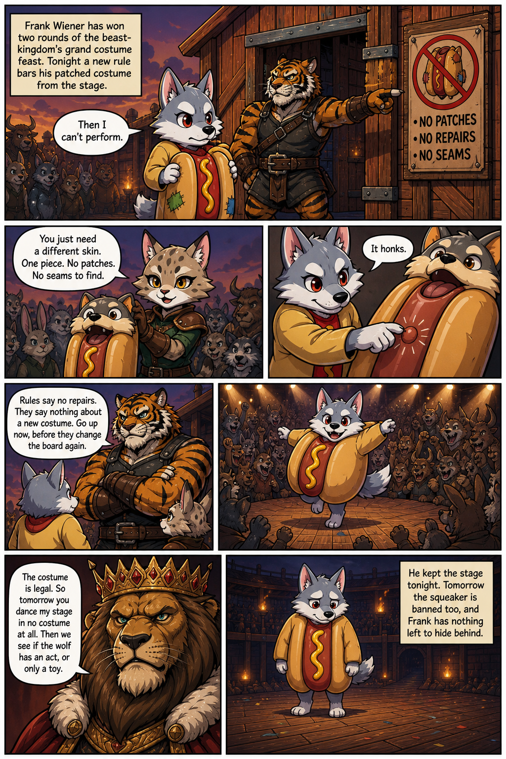 Chapter 3 comic