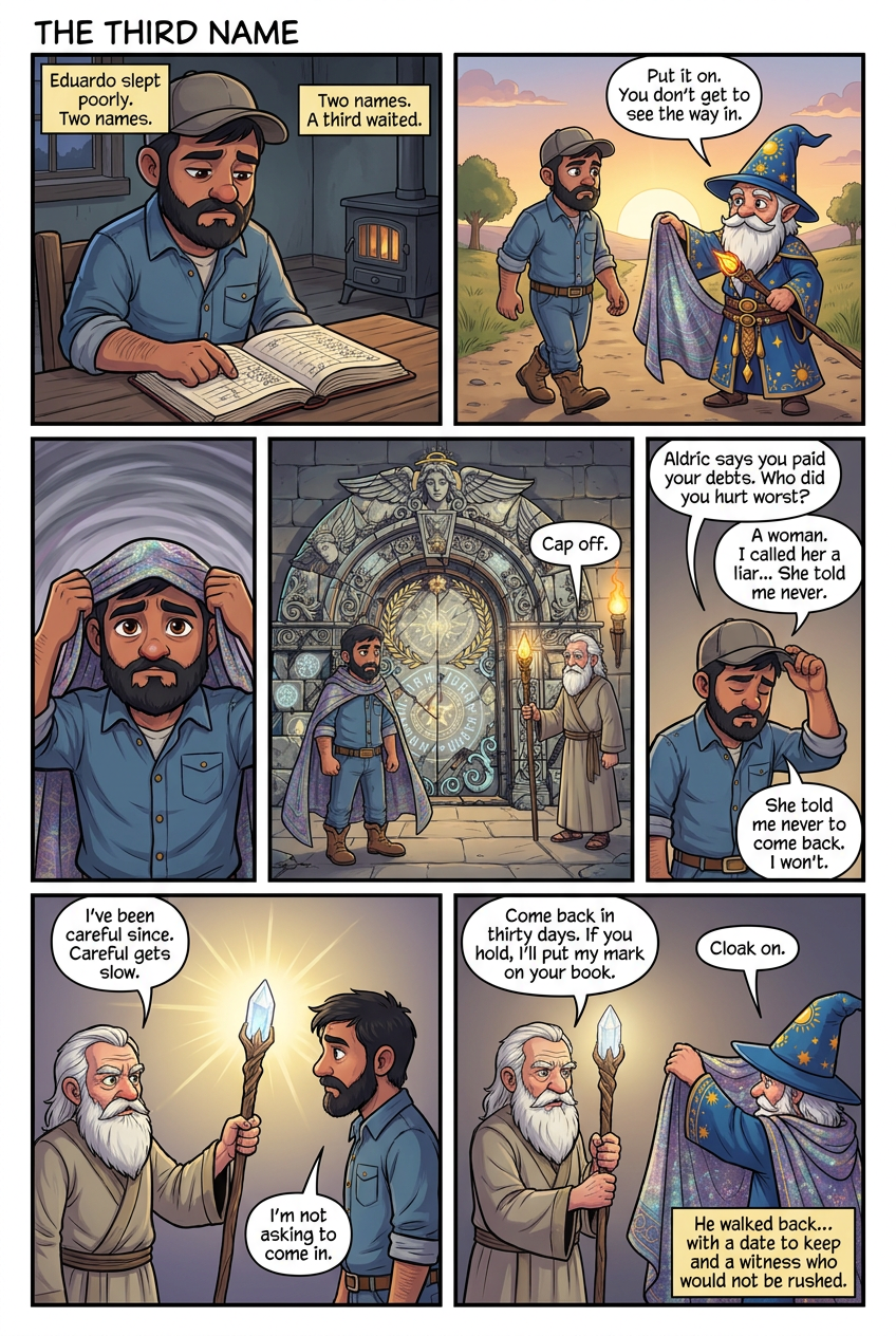 Chapter 28 comic