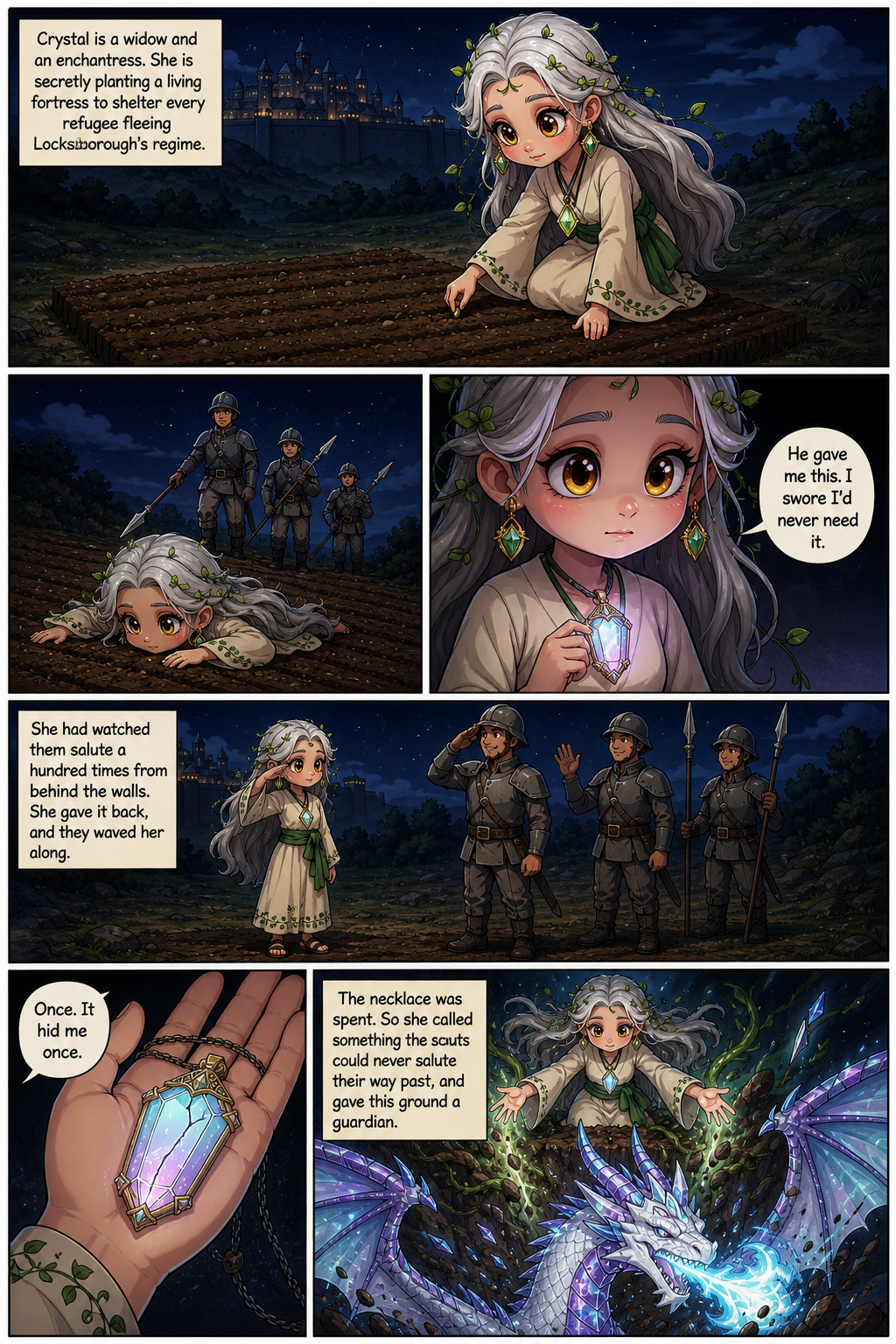 Chapter 1 comic