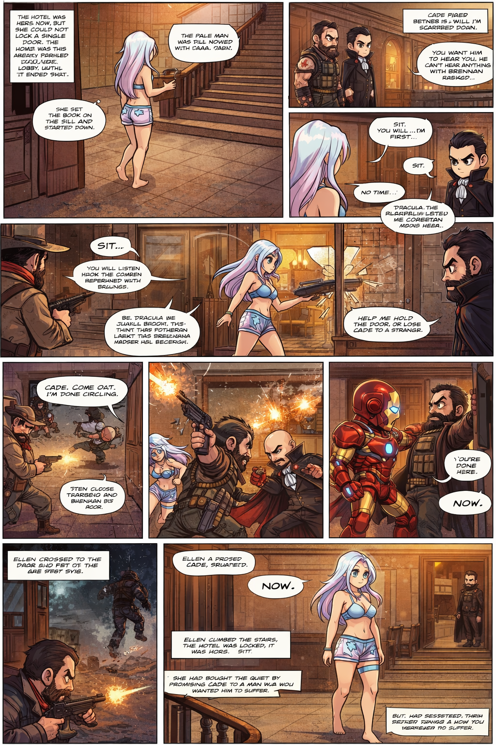 Chapter 23 comic