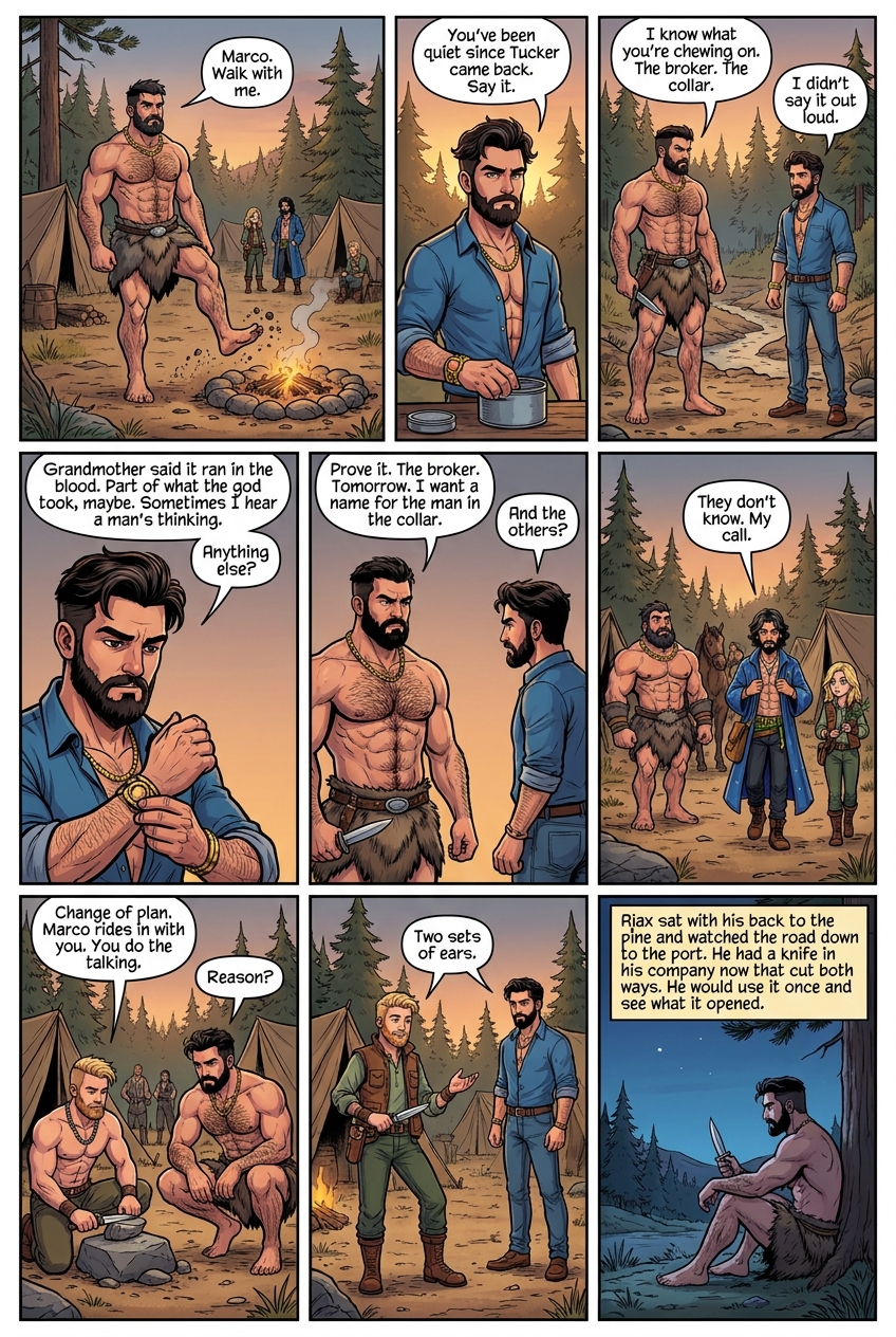 Chapter 35 comic