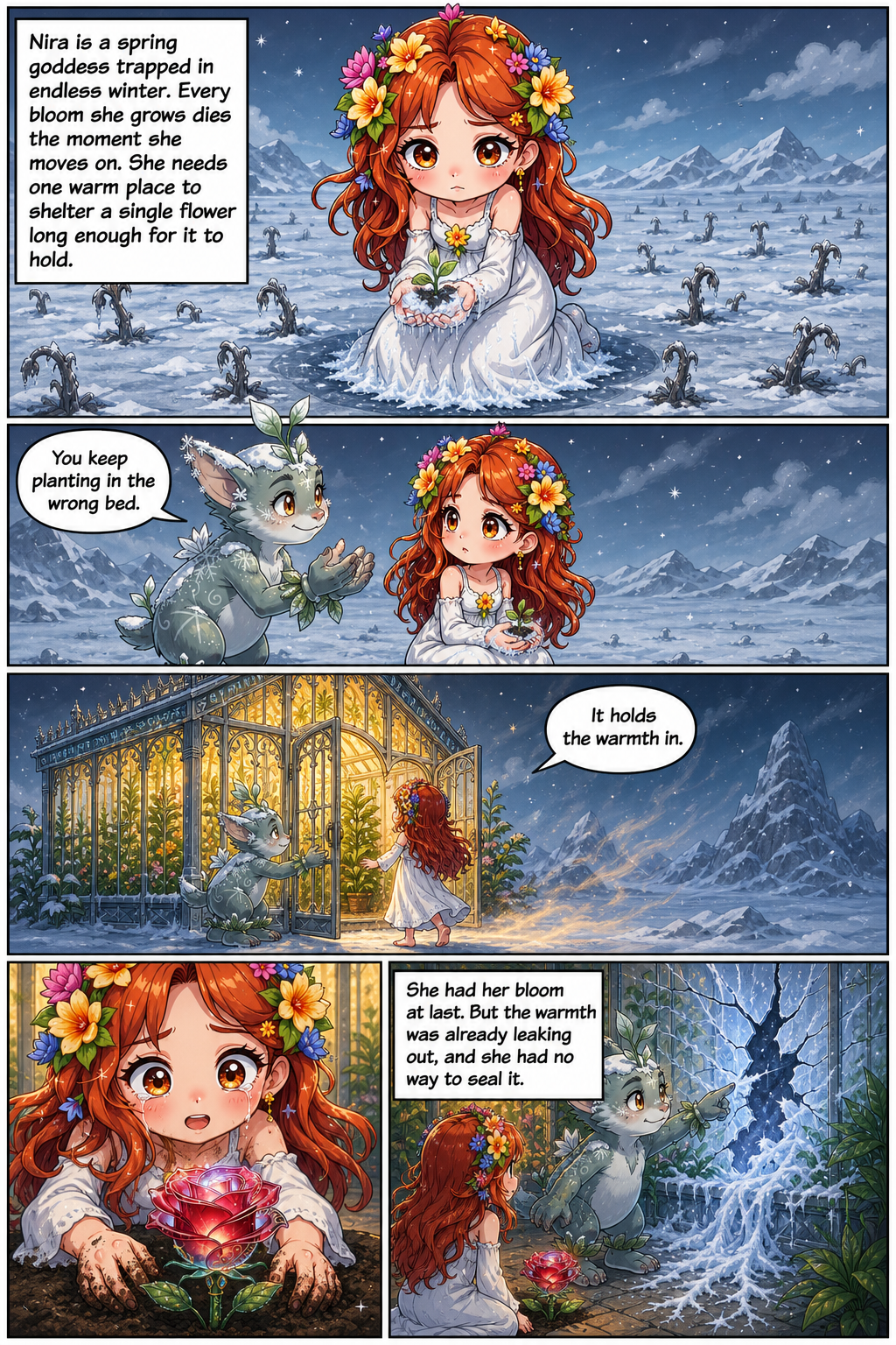Chapter 1 comic