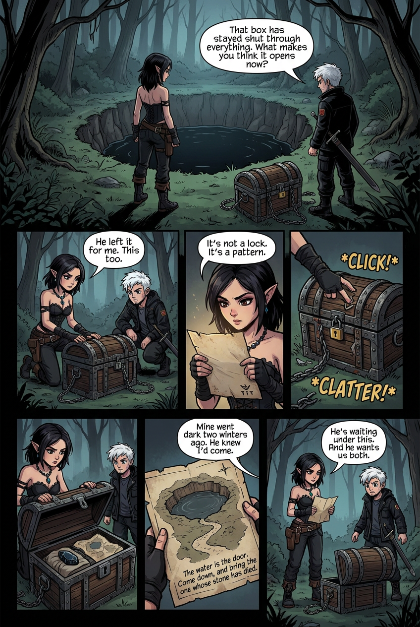 Chapter 7 comic