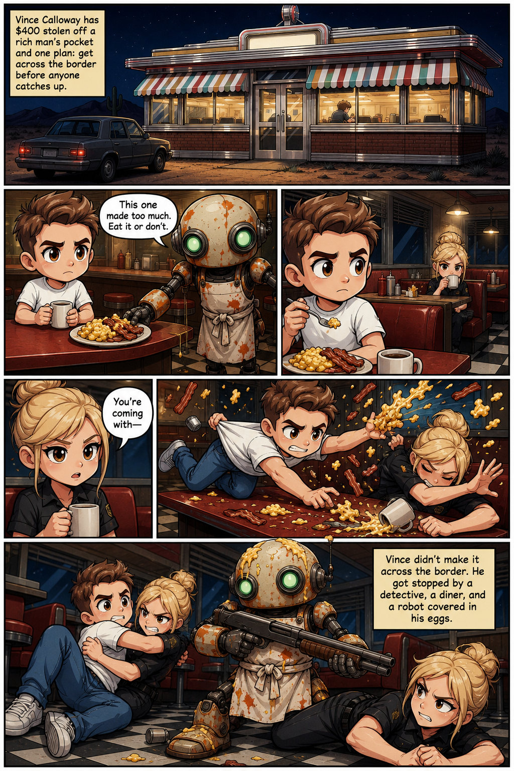 Chapter 1 comic