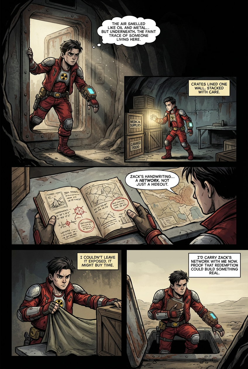 Chapter 9 comic