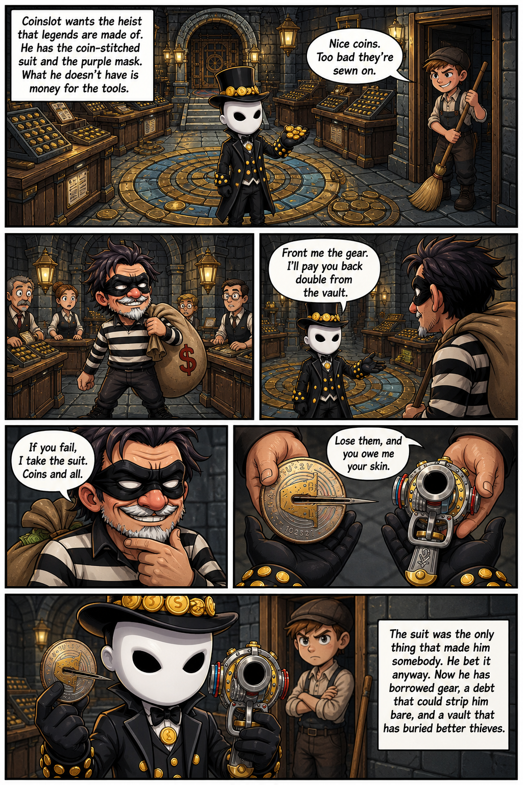 Chapter 1 comic