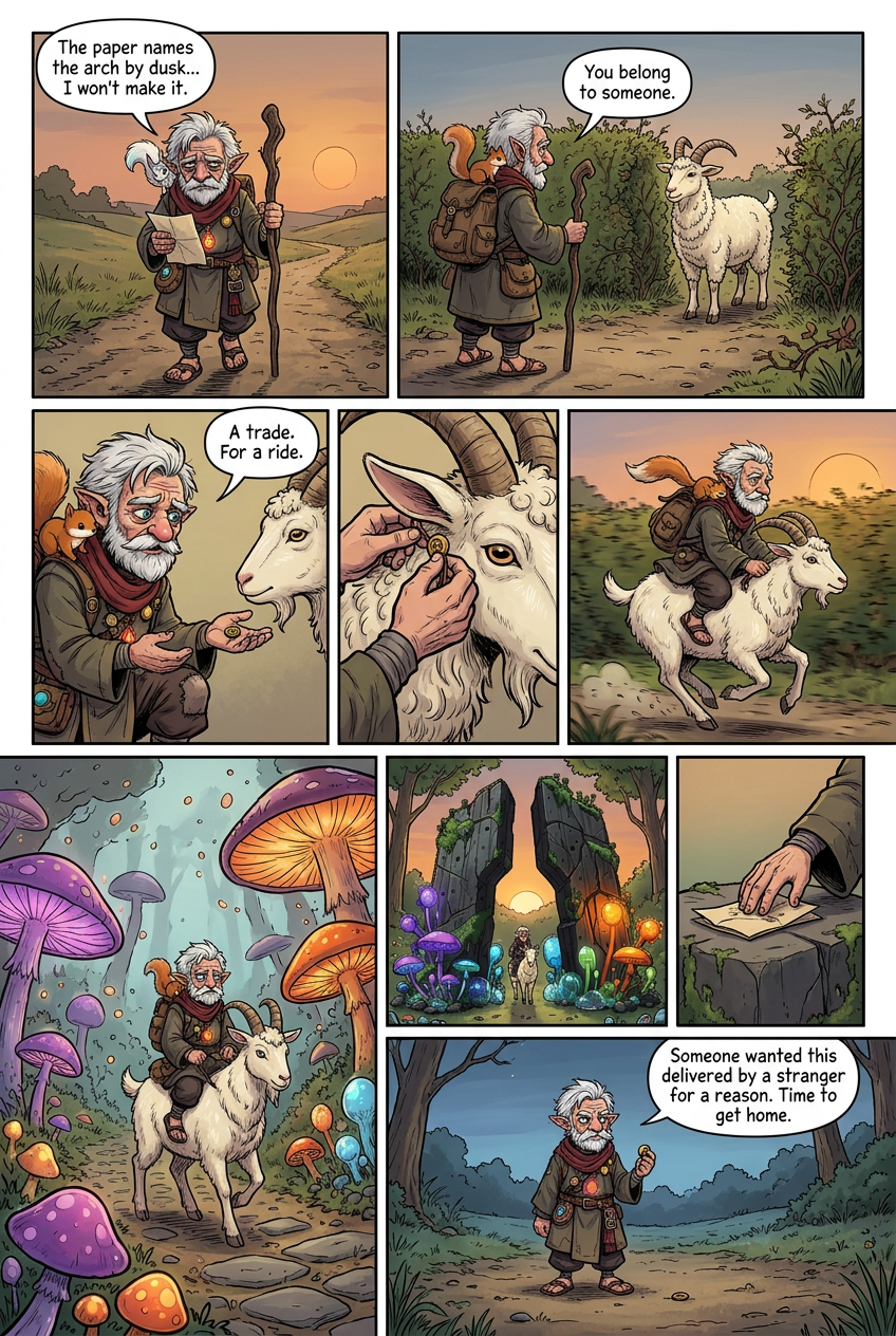 Chapter 3 comic