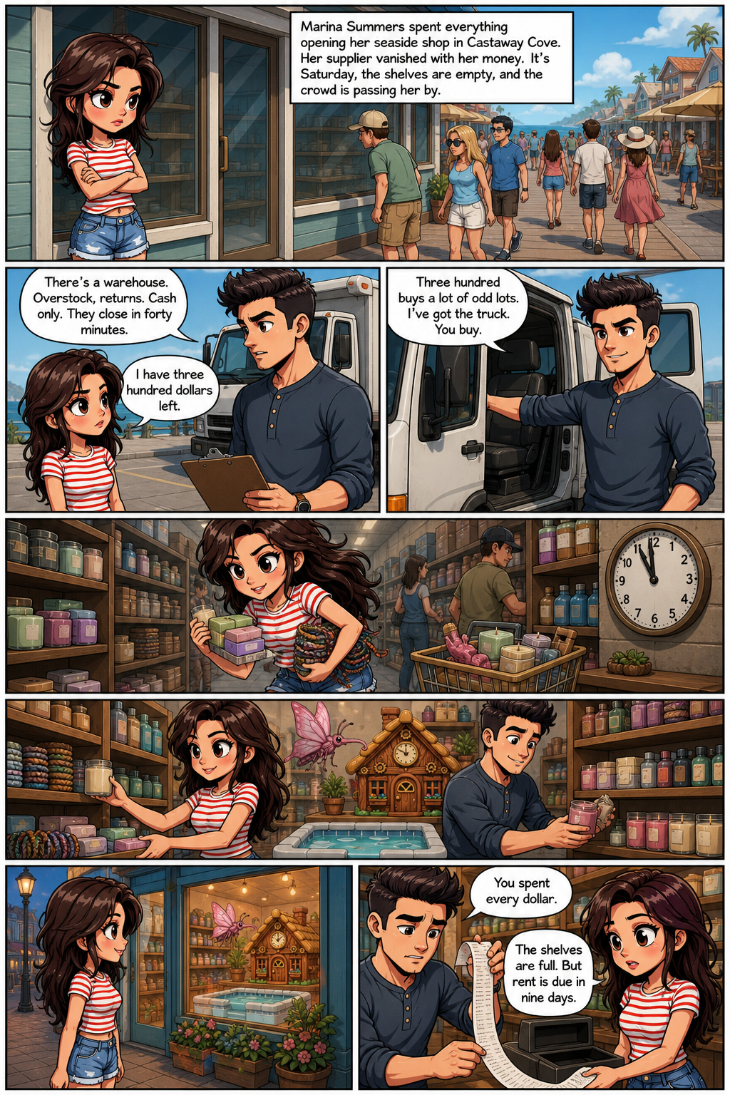 Chapter 1 comic