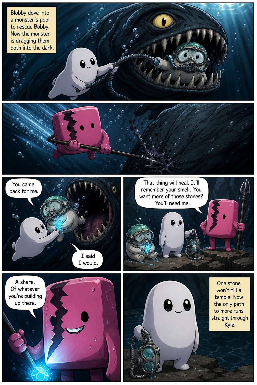 Chapter 3 comic