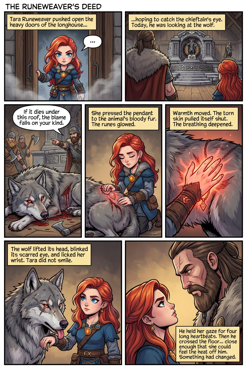 Chapter 1 comic