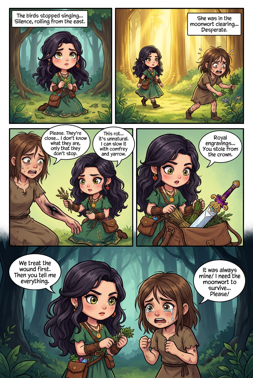 Chapter 1 comic