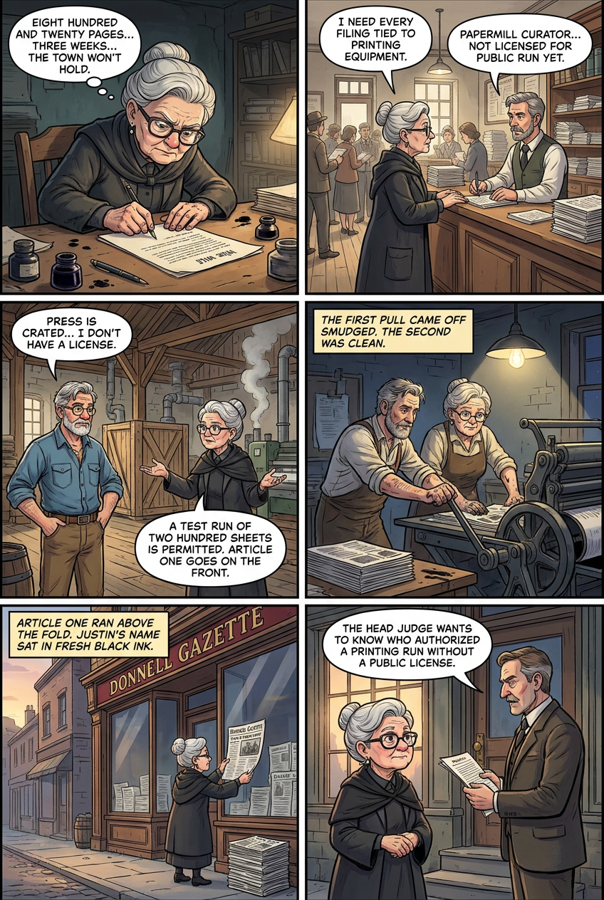 Chapter 1 comic