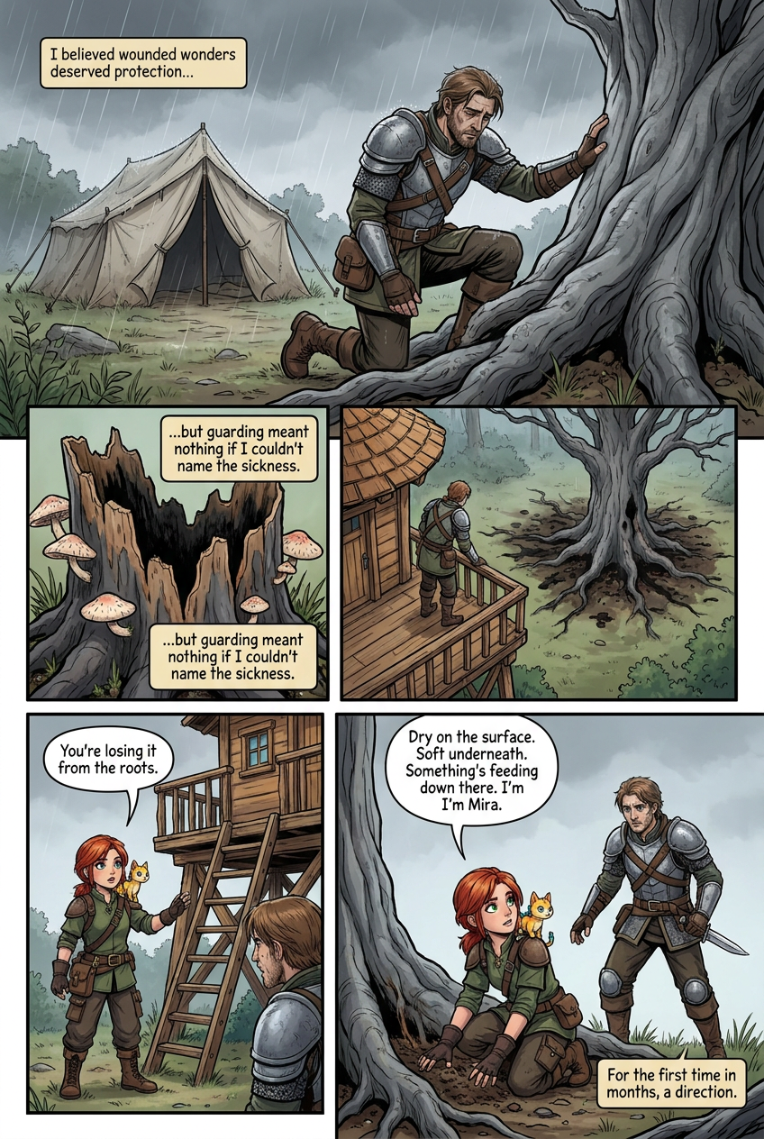 Chapter 1 comic